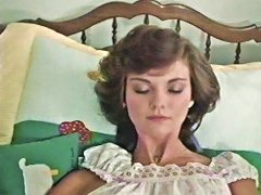 A Vintage-style Teenager Was Being Fucked By Her Partner On Their Bed.
