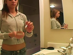 Adrienne Is Getting Ready For A Hot Date, Teen Reality.