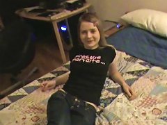 A Brown-haired Teen Enjoys A Variety Of Sexual Activities With Their Partner In An Amateur Porn Video. The Scenes Include Babes, Blow Jobs And Couples